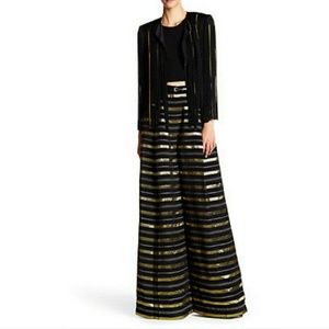 NWT Rachel Zoe Indie  Silk Blend Wide Leg Pants